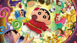 映画「クレヨンしんちゃん 超華麗！灼熱のカスカベダンサーズ」 12月13